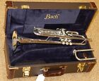 Bach Stradivarius LT190SL1B Commercial Silver Trumpet New, Display Model #723839