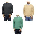 Polo Ralph Lauren Crewneck Cable Sweater - 3 colors -