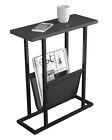 Small Narrow Side Table for Small Spaces Slim End Table Magazine Table Nights...