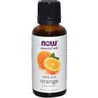 Now Foods Pure Orange Essential Oil 1oz. Bottle For Diffusers & Burners! SHIPFRE