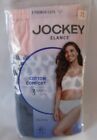 Jockey Elance 100% Cotton French Cut Underwear - Women's Size 7 Brand New