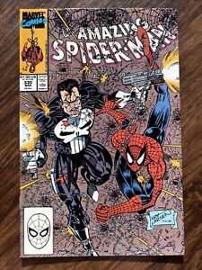The  Amazing Spider-Man #330 Punisher! Marvel comic 1990