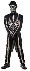 Bone Chillin Adult Men's Costume Skeleton Tuxedo Suit Halloween Underwraps