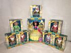 Complete LOT Of Disney's Snow White And The 7 Dwarfs Barbie Dolls New Old Stock