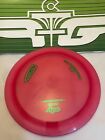 FLY GREEN DISC GOLF INNOVA BLIZZARD CHAMPION APE MAX OS DISTANCE 157-159G  RED