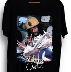 Mac Dre - Much Love Andre Signature T  Shirt Classic S-4XL For Men EE1115