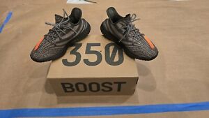 Size 9.5 - Adidas Yeezy Boost 350 V2 Low Carbon Beluga