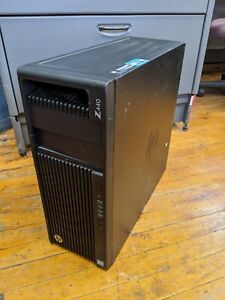 Hewlett Packard HP Z440 Workstation Computer Tower Desktop PC NOS Damaged