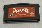 Robots Cartridge Nintendo Game Boy Advance SP GBA Authentic Tested