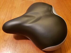 SCHWINN AIRDYNE EXERCISE BIKE SEAT COMFORT SADDLE PRO AD6 AD4 COMP EXTRA WIDE