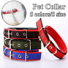 Dog Puppy Collar Nylon Adjustable Collars 5 colours 5 sizes Pet Accessories