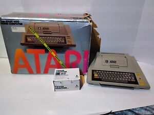New ListingAtari 400 Computer Console System W/Box,Power GREAT CONDITION RARE Vintage