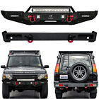 Vijay Fits 1999-2004 Land Rover Discovery II Front or Rear Bumper with lights (For: Land Rover Discovery)