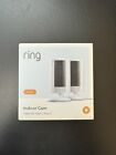 RING 2 PACK INDOOR PLUG-IN 1080P 2ND GEN SECURITY CAMERA New Sealed