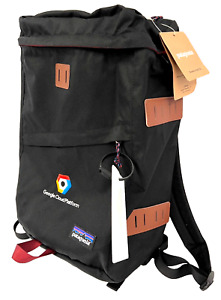 Patagonia x Google Toromiro Pack 22L Black 100% Polyester Laptop Backpack, PROMO
