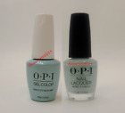 OPI Soak Off Gel Polish/ Nail Lacquer/ Duo M83 Mexico City Move-Mint 0.5oz