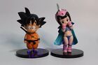 Anime Dragon Ball Z Young Son Goku & Chi-Chi PVC Figure Toys Gift US Seller