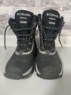Columbia Snow Bugaboot Omni-Tech BL1365-010 Black Boots Women Size 9 Thinsulate