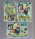 SALE !  ( 3 ) 2022-23 DONRUSS OPTIC NBA FACTORY SEALED BLASTER BOXES - 3 BOX LOT