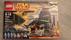 LEGO Star Wars Naboo Starfighter (75092) New/Sealed