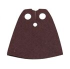 LEGO® New Dark Brown Minifigure Cape Cloth Standard Traditional Starched Part