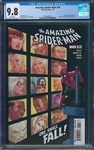 Amazing Spider-Man #26 (#920) - CGC 9.8 - Death of Kamala Khan!!