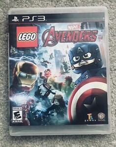 LEGO Marvel's Avengers (Sony PlayStation 3, 2016)