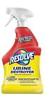 Resolve Urine Destroyer Spray Stain & Odor Remover, Transparent, No Flavor, 32
