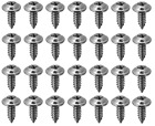 30 CHROME INTERIOR SCREWS! FOR ALL VINTAGE/CLASSIC CARS, TRUCK, WAGON, SEDAN ETC (For: More than one vehicle)