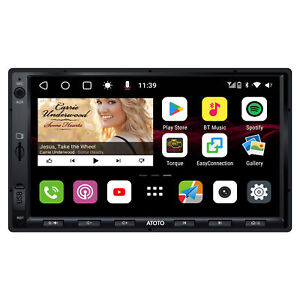 ATOTO S8 Premium 7IN 2DIN Car Stereo HD LRV Reaview & on-Dash DVR Camera input