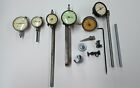 6 - Engineers Dial Gauge and Connection Parts Analog Gage Clamps Holder
