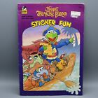Muppet Treasure Island Coloring Book Sticker Fun Vintage 1995 Unused