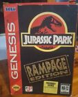 Jurassic Park: Rampage Edition (Sega Genesis, 1994) Tested Works