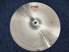 Vintage PAISTE 2002 Red Label Ride Cymbal 20” small crack