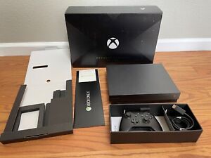 Microsoft Xbox One X Project Scorpio Edition 1TB Console w box Complete/Tested