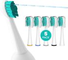 Replacement Brush Heads for Waterpik Sonic Fusion 2.0 Flossing Toothbrush Full S
