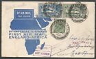 New ListingINDIA, IMPERIAL AIRWAYS FIRST DISPATCH TO AFRICA, COVER FROM KARACHI TO CAIRO