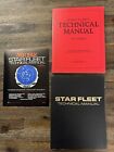 Star Trek Star Fleet Technical Manual 1975 Paperback -Vinyl Cover - Collectible