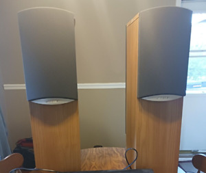 Pair Of Bose 601 IV Direct Reflecting Speaker System Floor Standing Brown Wood