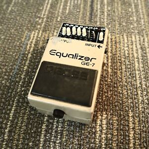 Boss GE-7 Equalizer Pedal