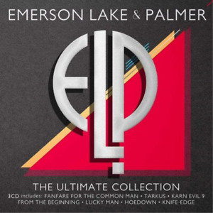 Emerson, Lake & Palmer The Ultimate Collection (CD) Box Set (UK IMPORT)