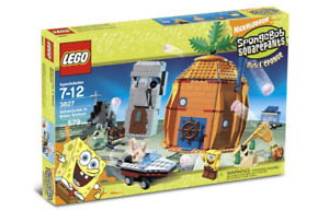 LEGO SpongeBob SquarePants Adventures in Bikini Bottom Set 3827