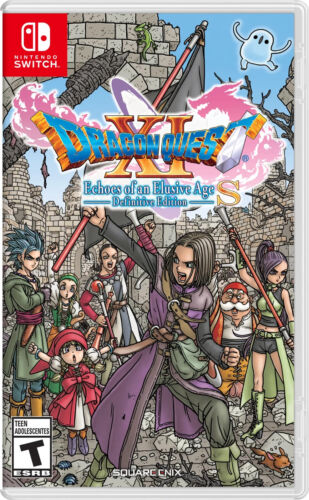 Dragon Quest XI S: Echoes of an Elusive Age Definitive Edition Switch New Game