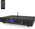 Pyle Rack Mount 5 Channel Bluetooth Amplifier Audio Receiver System LCD Display