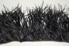 OSTRICH FEATHER FRINGE 18 Colors to Choose, Many Lengths; Trim/Halloween/Costume