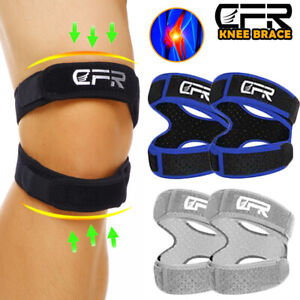 Knee Support Patella Brace Stabilizer Strap Band Tendon Pain Sports Joint Relief