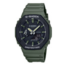 Casio G Shock Mens Green Wristwatch (GA2110SU-3ADR) New