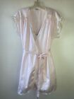 Vintage Gilead Women’s Small Nightgown Medium Robe Two Piece Set Light Pink