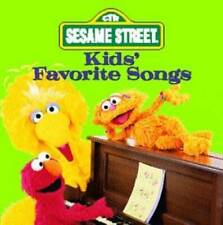 Kids Favorite Songs - Audio CD By Sesame Street - VERY GOOD