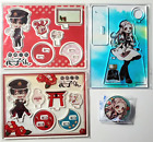 Toilet-Bound Hanako-kun Nendoroid Plus 2 Acrylic Stands + Yashiro Stand & Magnet